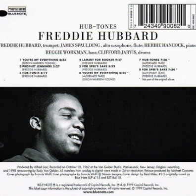 Hub-Tones Freddie Hubbard (Фредди Хаббард): Hub-Tones