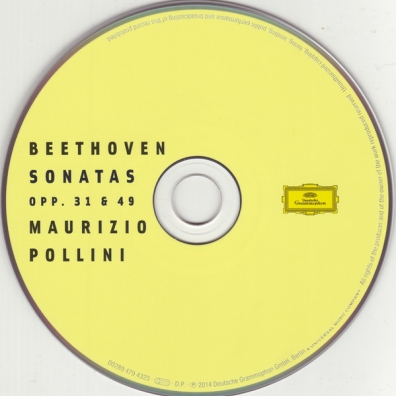 Beethoven Sonatas Maurizio Pollini (Маурицио Поллини): Beethoven Sonatas