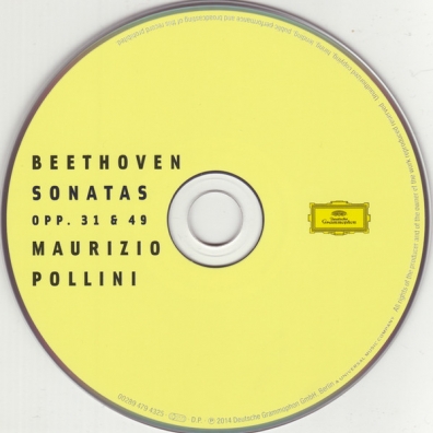 Maurizio Pollini (Маурицио Поллини): Beethoven Sonatas