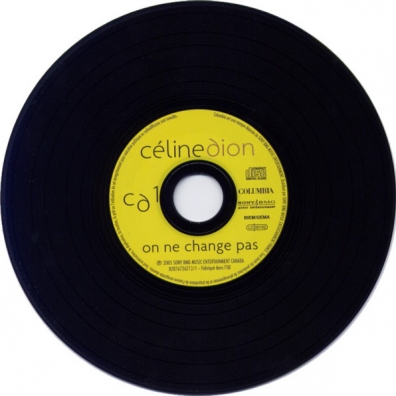On Ne Change Pas Celine Dion (Селин Дион): On Ne Change Pas