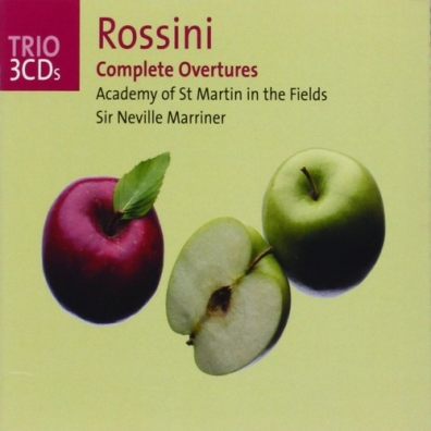 Academy Of St.Martin In The Fields (Академия Святого Мартина в полях): Rossini: Complete Overtures