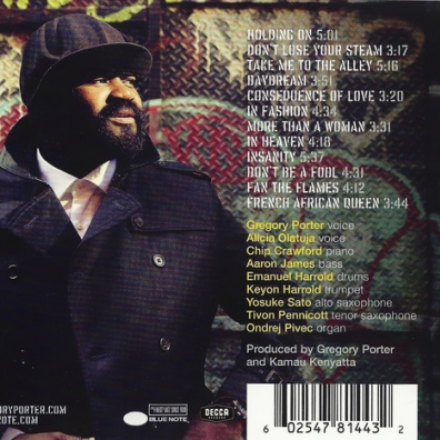 Take Me To The Alley Gregory Porter (Грегори Портер): Take Me To The Alley