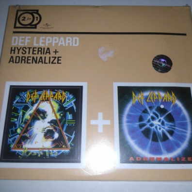Def Leppard (Деф Лепард): Hysteria/ Adrenalize