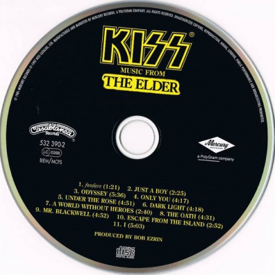 Kiss (Кисс): Music From The Elder