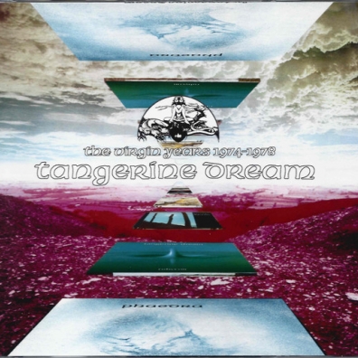 Tangerine Dream (Тангерине Дрим): The Virgin Years: 1974-1978