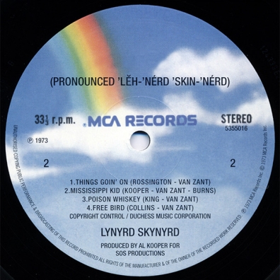 Lynyrd Skynyrd (Линирд Скинирд): (Pronounced'leh-'nerd'skin-'nerd)