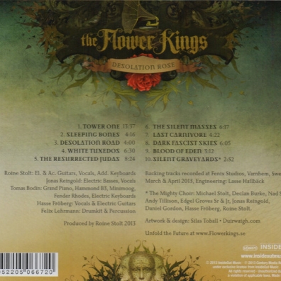 Desolation Rose The Flower Kings (Зе Флауер Кингс): Desolation Rose