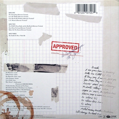 L.A. Woman: The Workshop Sessions The Doors (Зе Дорс): L.A. Woman: The Workshop Sessions