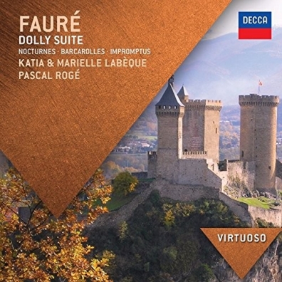 Katia & Marielle Labeque (Сёстры Лабек): Faure: Dolly Suite; Nocturnes