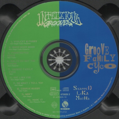 Infectious Grooves (Инфектриус Грувес): Groove Family Cyco