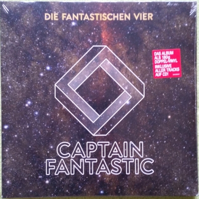 Captain Fantastic Die Fantastischen Vier (Дие фантастишен фюр): Captain Fantastic