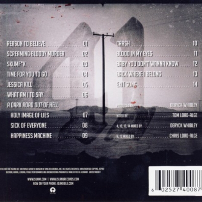 Screaming Bloody Murder Sum 41 (Саммер 41): Screaming Bloody Murder