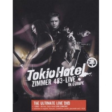 Zimmer 483 - Live In Europe Tokio Hotel (Токио Хотел): Zimmer 483 - Live In Europe