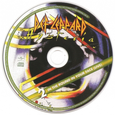 Hysteria Def Leppard (Деф Лепард): Hysteria