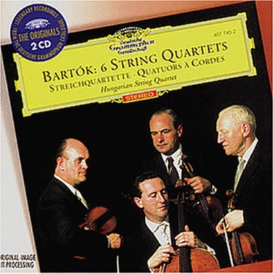 Hungarian String Quartet (Венгерский струнный квартет): Bart?k: 6 String Quartets
