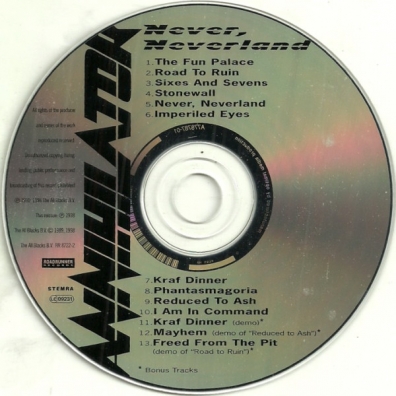 Never, Neverland Annihilator (Аннигилятор): Never, Neverland