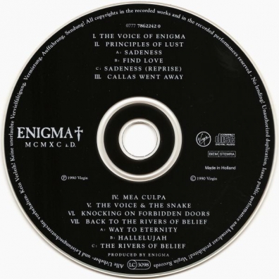 Enigma (Энигма): McMxc A.D.
