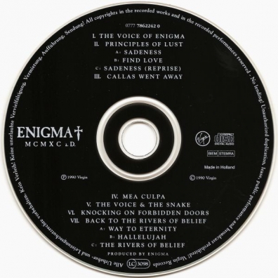 McMxc A.D. Enigma (Энигма): McMxc A.D.