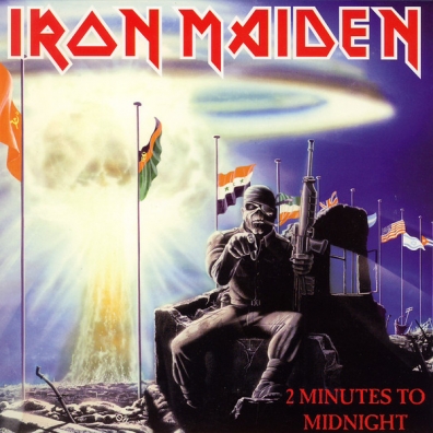 Iron Maiden (Айрон Мейден): 2 Minutes To Midnight