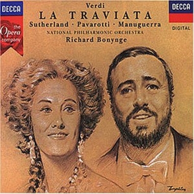 Richard Bonynge (Ричард Бонинг): Verdi: La Traviata
