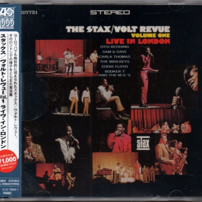 The Stax / Volt Revue Vol 1 Live In London