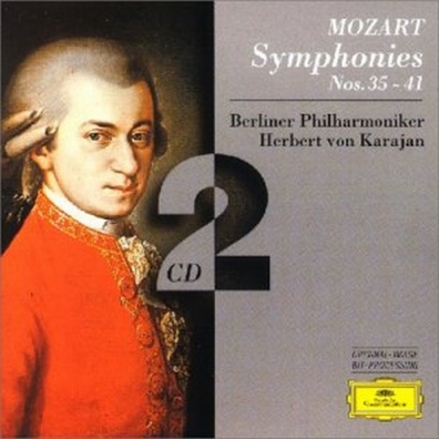 Herbert von Karajan (Герберт фон Караян): Mozart, W.A.: Symphonies Nos.35 - 41