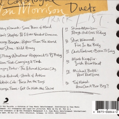 Duets: Re-Working The Catalogue Van Morrison (Ван Моррисон): Duets: Re-Working The Catalogue