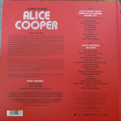 Alice Cooper (Элис Купер): Super Duper