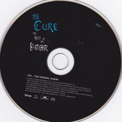 The Head On The Door The Cure: The Head On The Door