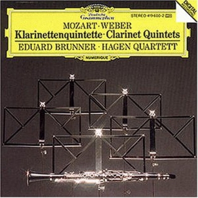 Hagen Quartett (Квартет Хаген): Mozart / Weber: Clarinet Quintets