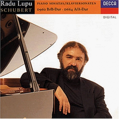 Radu Lupu (Раду Лупу): Schubert: Piano Sonatas Nos.13 & 21