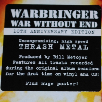 War Without End Warbringer (Варбрингер): War Without End