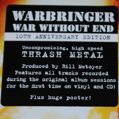 Warbringer (Варбрингер): War Without End