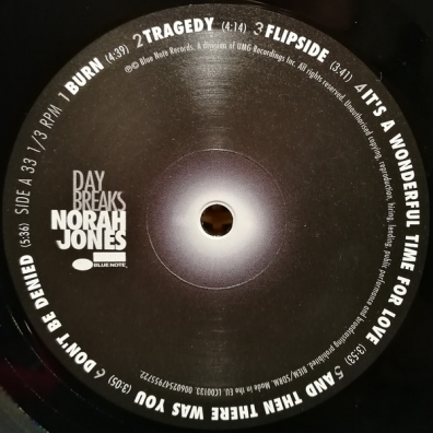 Day Breaks Norah Jones (Нора Джонс): Day Breaks