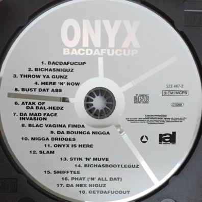Onyx (Оникс): Bacdafucup