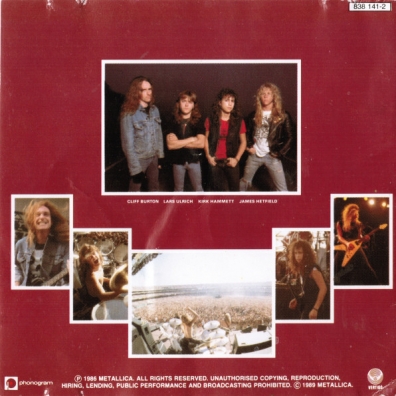 Master Of Puppets Metallica (Металлика): Master Of Puppets