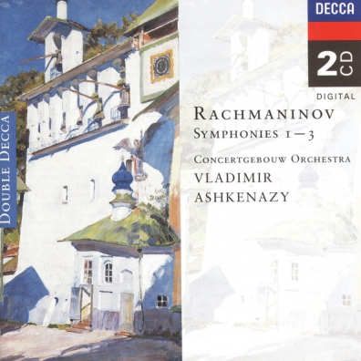 Vladimir Ashkenazy (Владимир Ашкенази): Rachmaninoff: Symphonies Nos.1-3