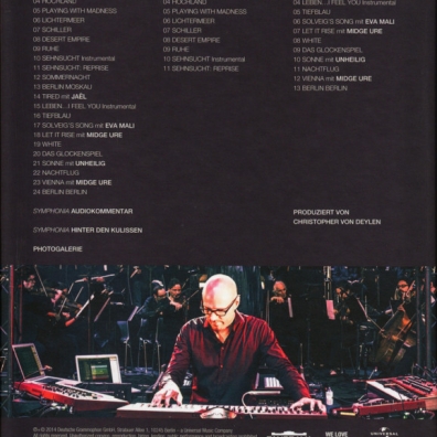 Schiller: Symphonia