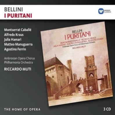 Riccardo Muti (Риккардо Мути): I Puritani