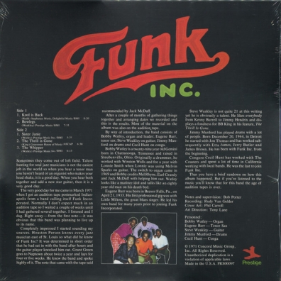 Inc. Funk (Фанк Инк): Funk, Inc.