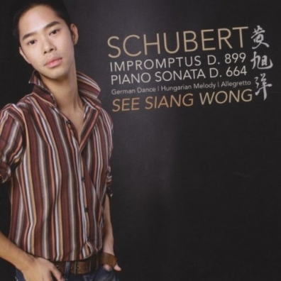 See Siang Wong (Зее Сианг Вонг): 4 Impromptus Op. 90, Piano Sonata