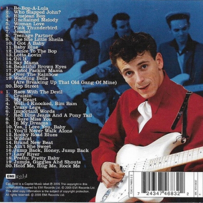 The Very Best Of Gene Vincent Gene Vincent (Джин Винсент): The Very Best Of Gene Vincent