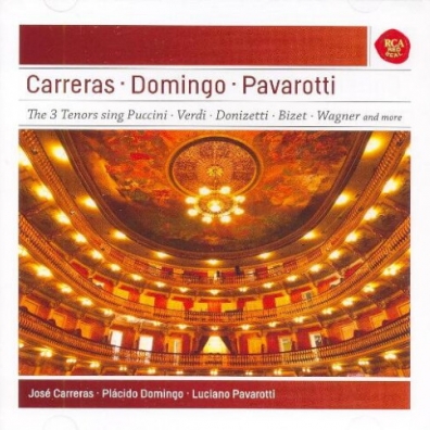 The Three Tenors (Три тенора): Pavarotti - Domingo - Carreras: The Best
