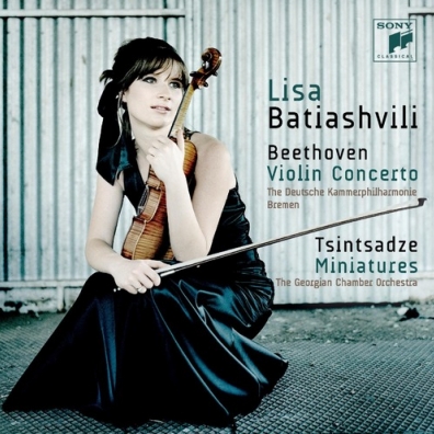Lisa Batiashvili (Элизабет Батиашвили): Beethoven: Violin Concerto & Tsintsadze: Miniatures