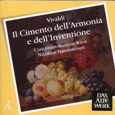 Nikolaus Harnoncourt (Николаус Арнонкур): Il Cimento Dell'Armonia E Dell'Inventione