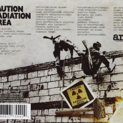 Area: Caution Radiation Area