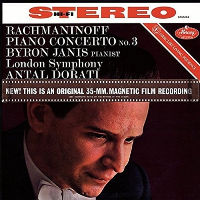 Rachmaninov: Piano Concerto No.3 Antal Dorati (Антал Дорати): Rachmaninov: Piano Concerto No.3