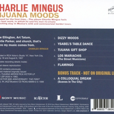 Tijuana Moods Charles Mingus (Чарльз Мингус): Tijuana Moods