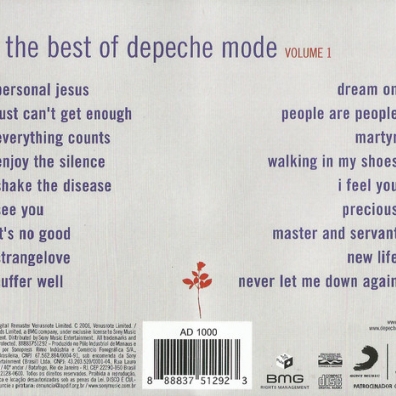 The Best Of Depeche Mode, Vol. 1 Depeche Mode (Депеш Мод): The Best Of Depeche Mode, Vol. 1