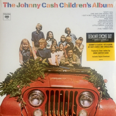 Johnny Cash (Джонни Кэш): The Johnny Cash Children'S Album